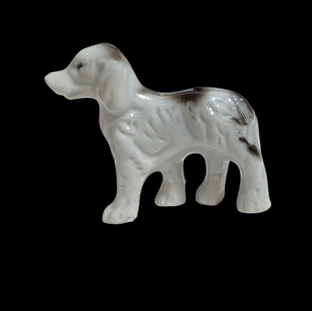 vintage porcelain dog miniatures 1930s To 1940s - Picture 5 of 12